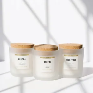 The Solstice Collection Signature Candle Trio