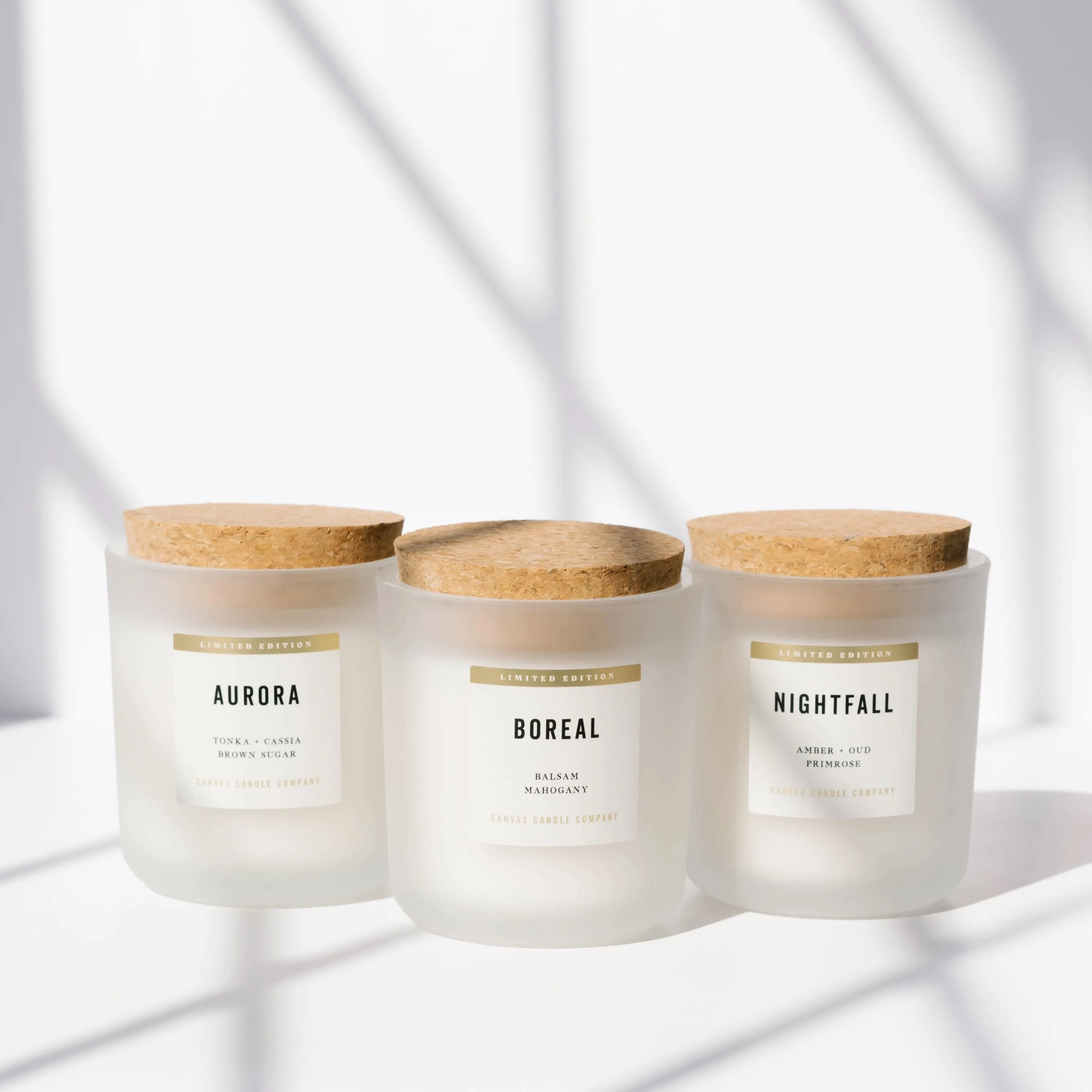 The Solstice Collection Signature Candle Trio