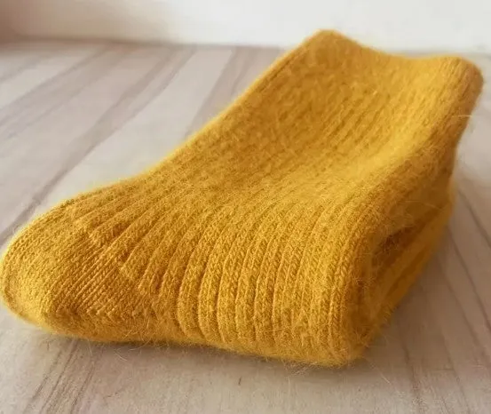 Thick Merino Wool Socks – Ultimate Winter Comfort & Warmth