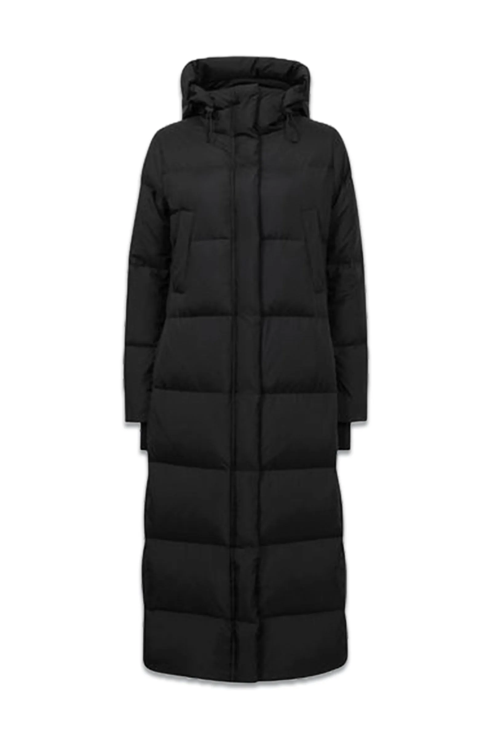Tilde Longline Hooded Puffer Coat