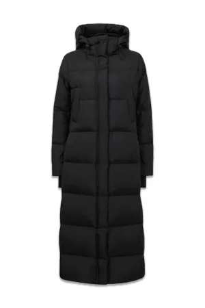 Tilde Longline Hooded Puffer Coat