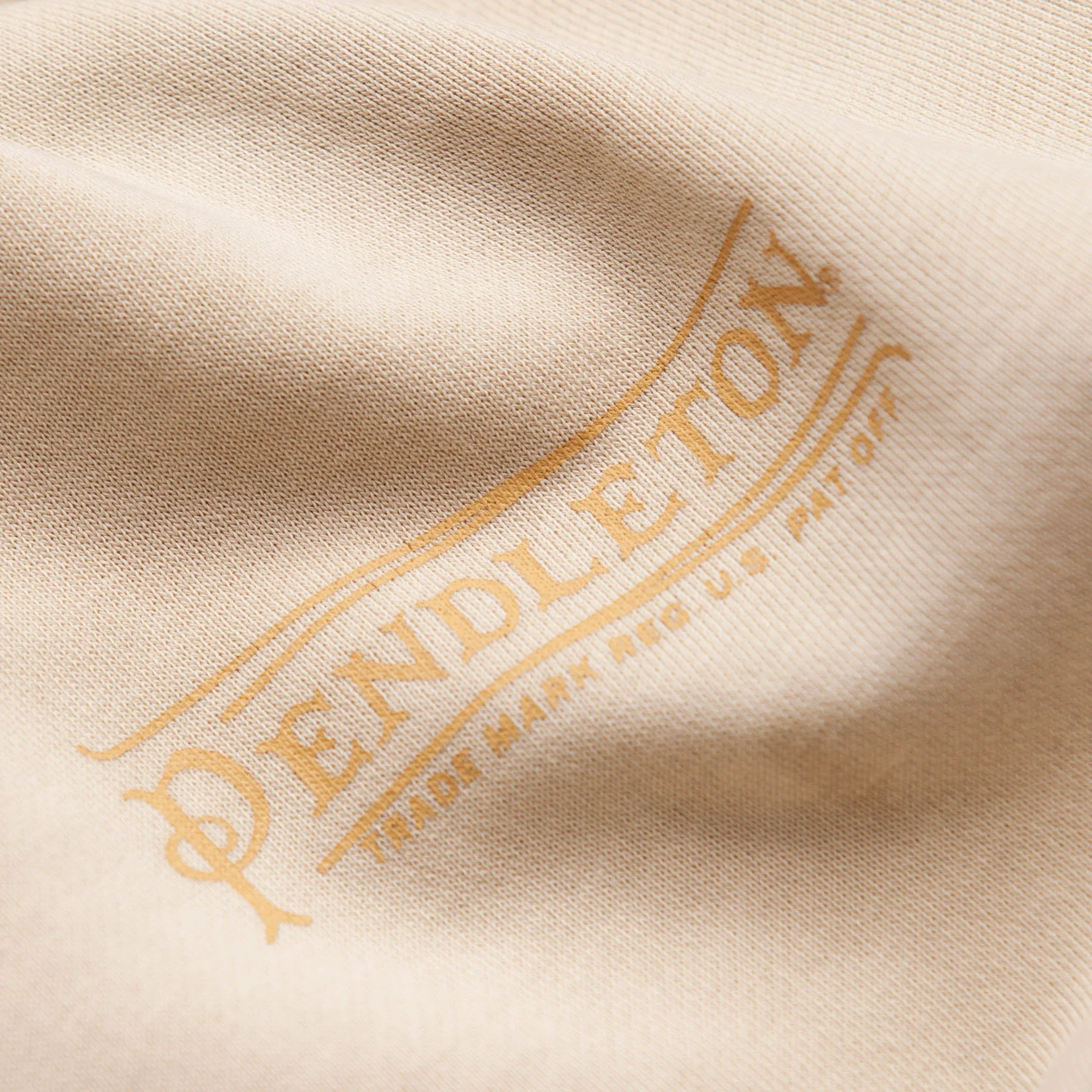 TRADE MARK HOODIE - SAND