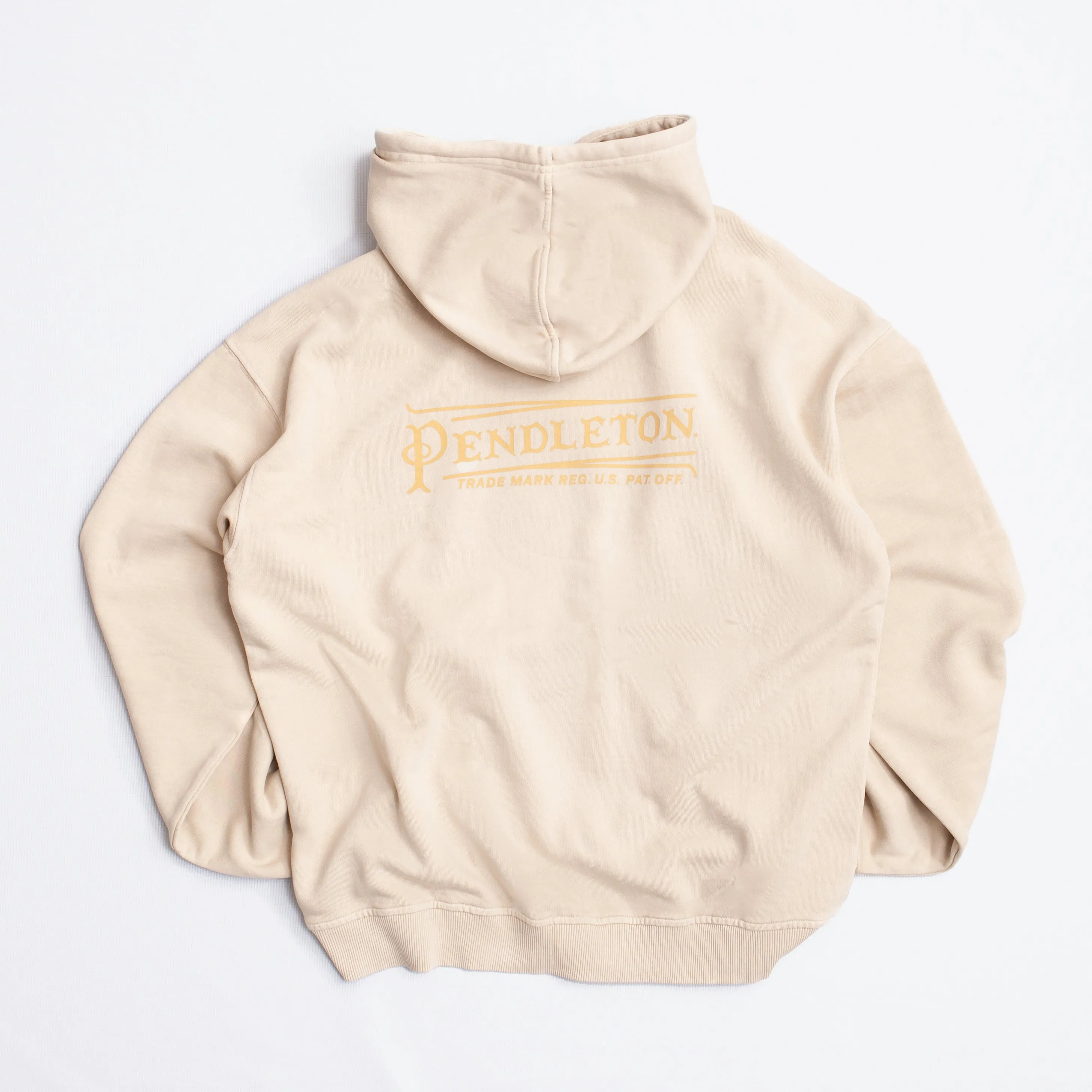 TRADE MARK HOODIE - SAND