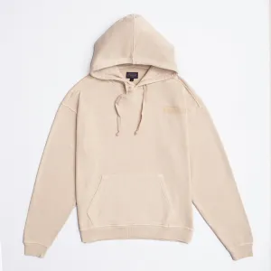 TRADE MARK HOODIE - SAND