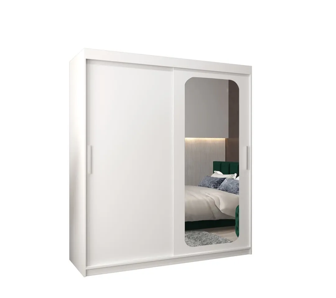 Uppsala T2 Sliding Door Wardrobe 180cm