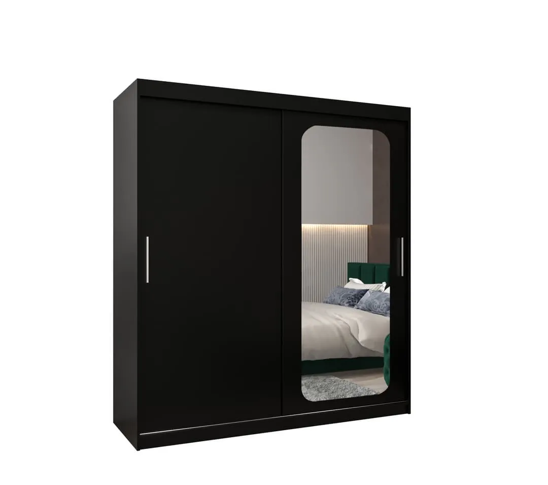 Uppsala T2 Sliding Door Wardrobe 180cm