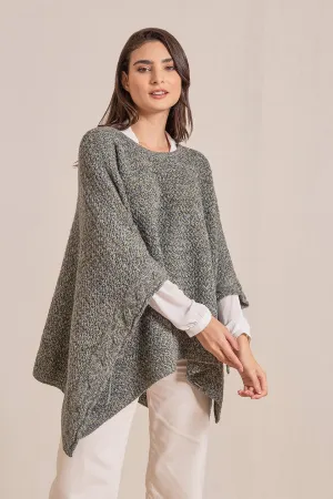 Valdivieso Poncho Baby Alpaca Color Verona