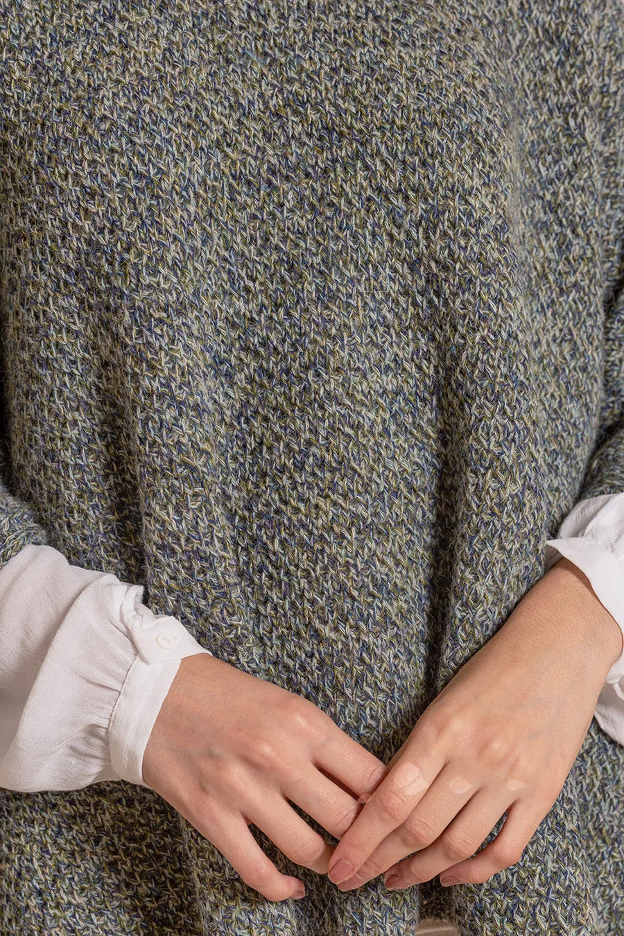 Valdivieso Poncho Baby Alpaca Color Verona
