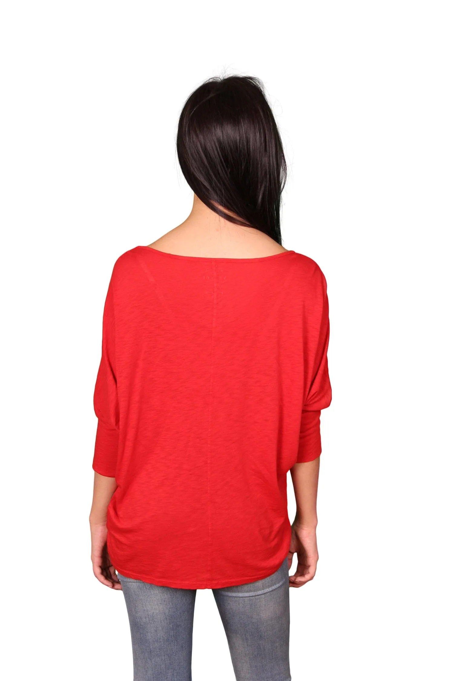 Velvet by Graham & Spencer Deva Luxe Slub Dolman Top