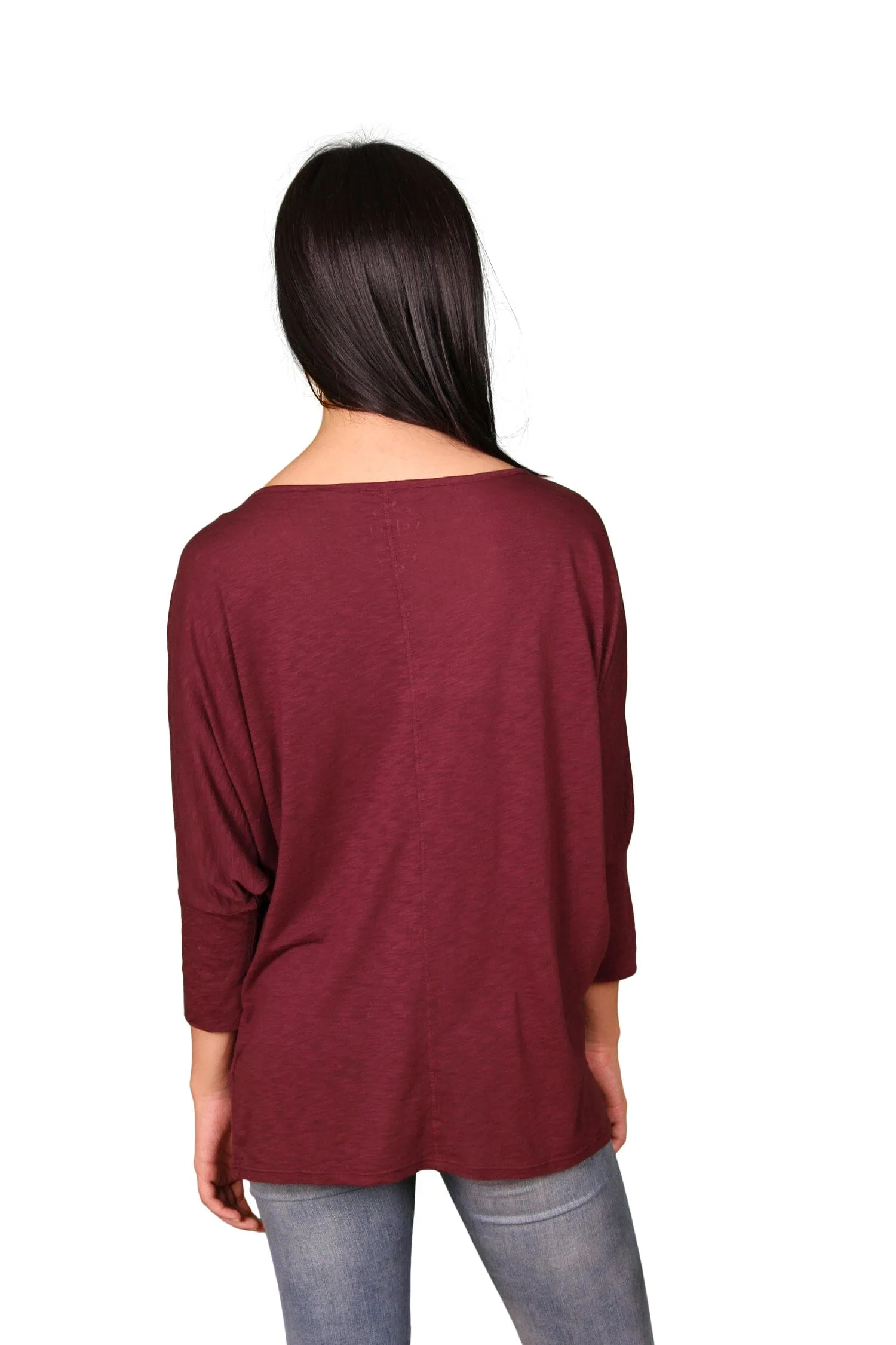 Velvet by Graham & Spencer Deva Luxe Slub Dolman Top
