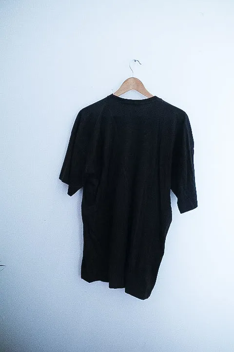 Vintage black Bob Marley graphics mens tshirt XL