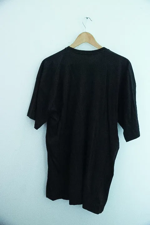 Vintage black Bob Marley graphics mens tshirt XL