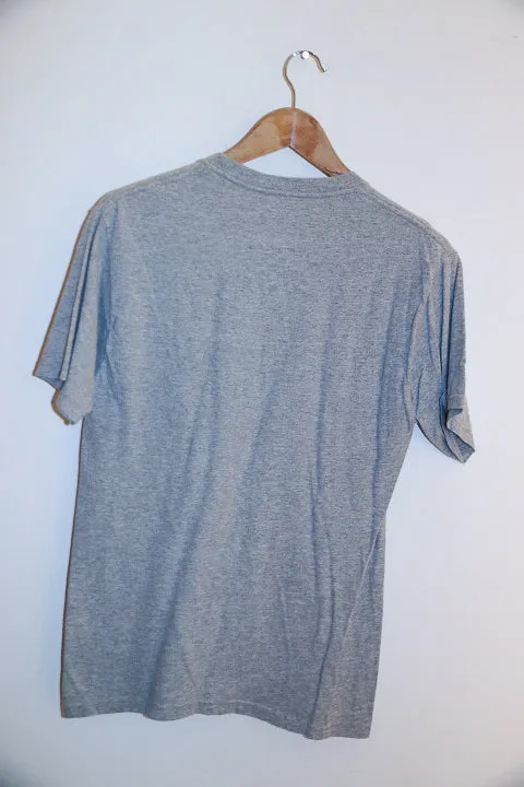 Vintage Gear Indians baseball mens grey small tees