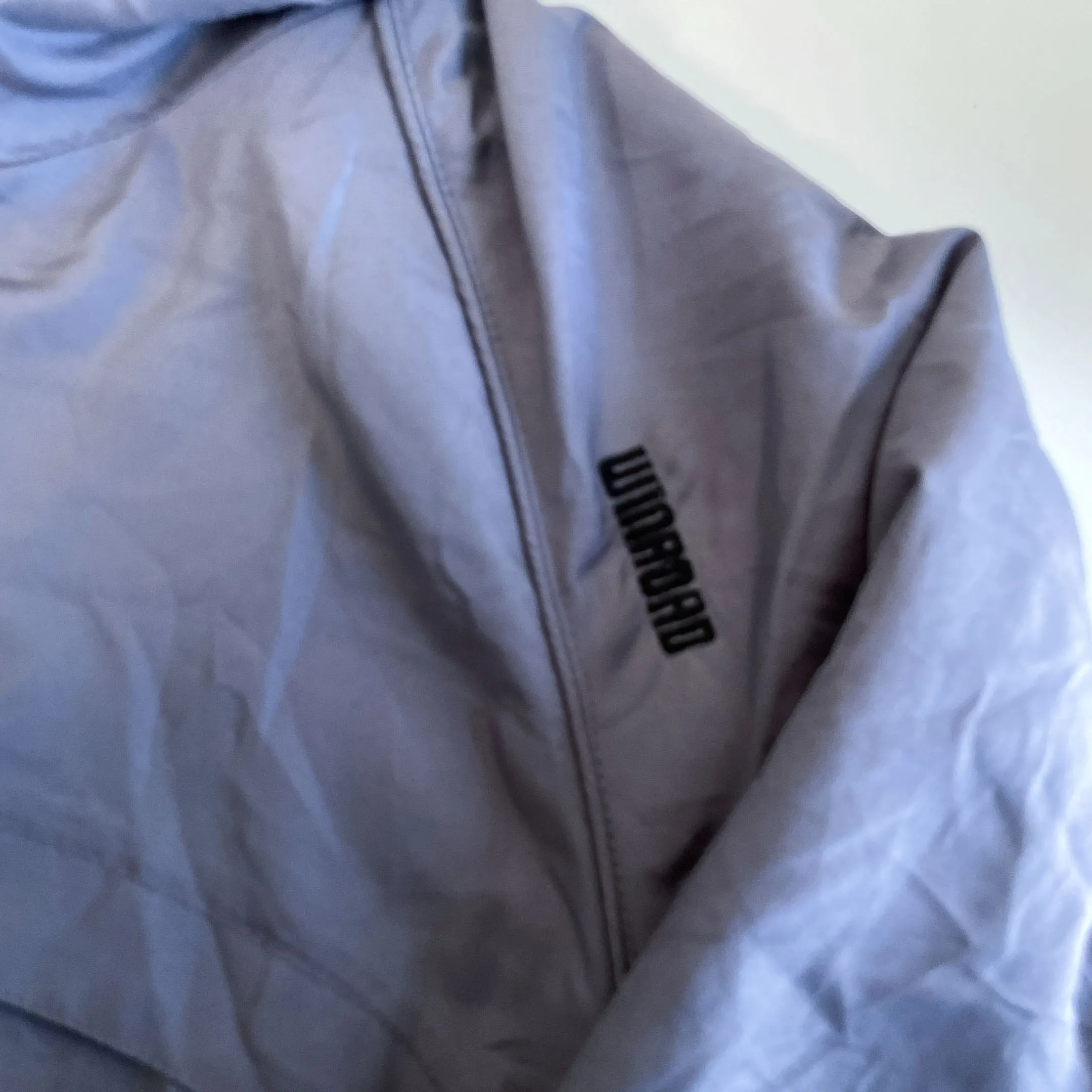 Vintage grey men Winroad padded windbreaker full zip jacket in L|L28 W22|SKU 6424