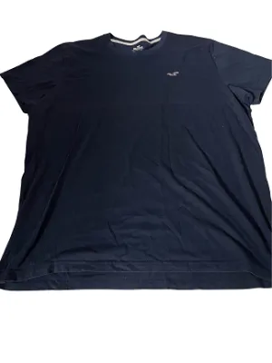 Vintage Hollister Co. plain Navy crew-neck short sleeve tees XL