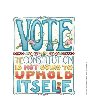 Vote II Fine Art Print