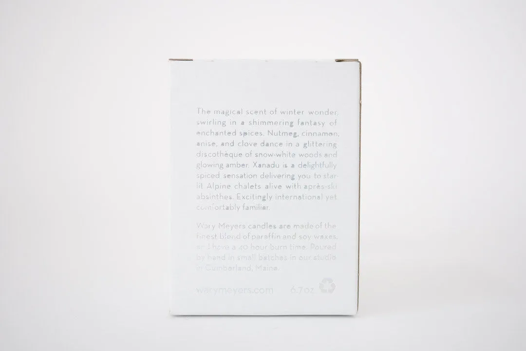 Wary Meyers Candle | Xanadu
