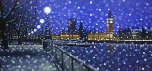 Westminster Flurries Paper by Neil Dawson