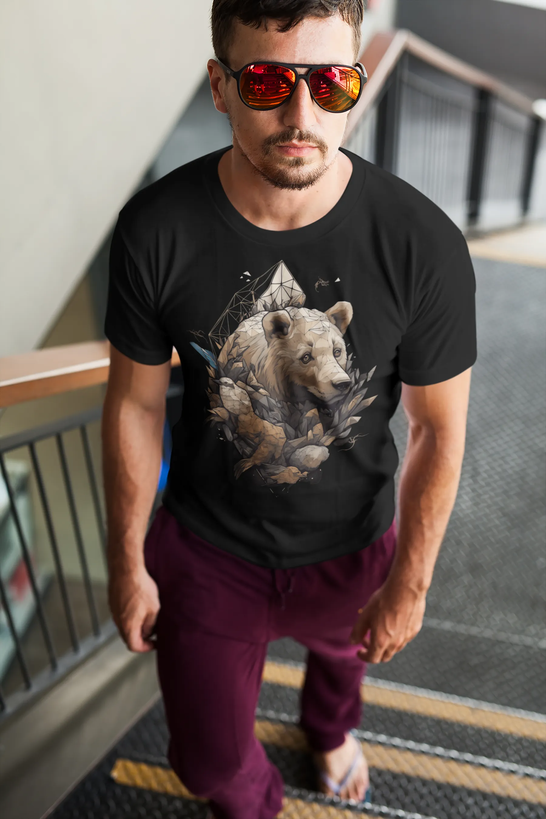 Wild Spirit Bear T-Shirt