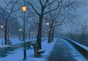 WINTER AT RIVERSIDE