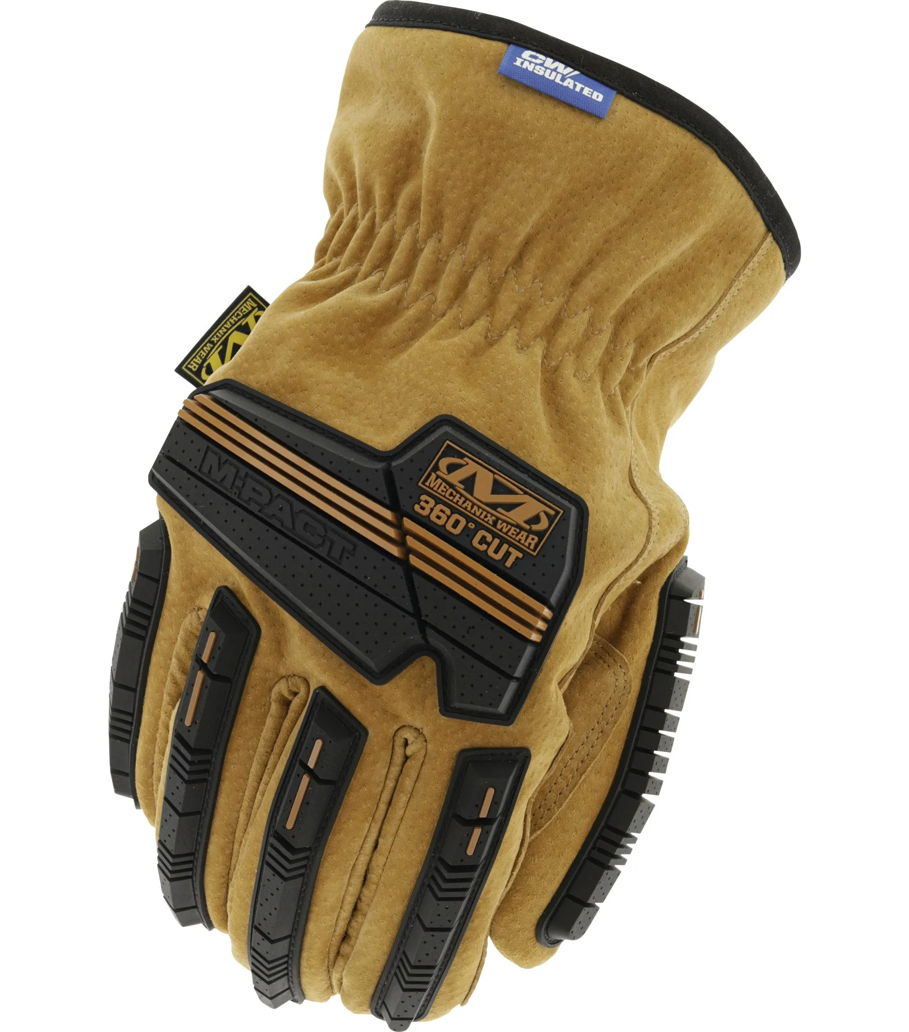 Winter Gloves - Mechanix Wear ColdWork™ Leather M-Pact Driver, CWKLDMP-X75