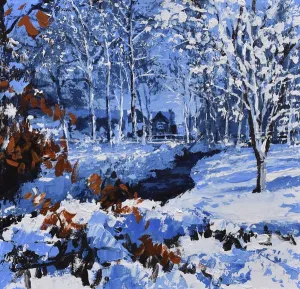 Winter Leaves. Giclee Print 2/25 (CG53)