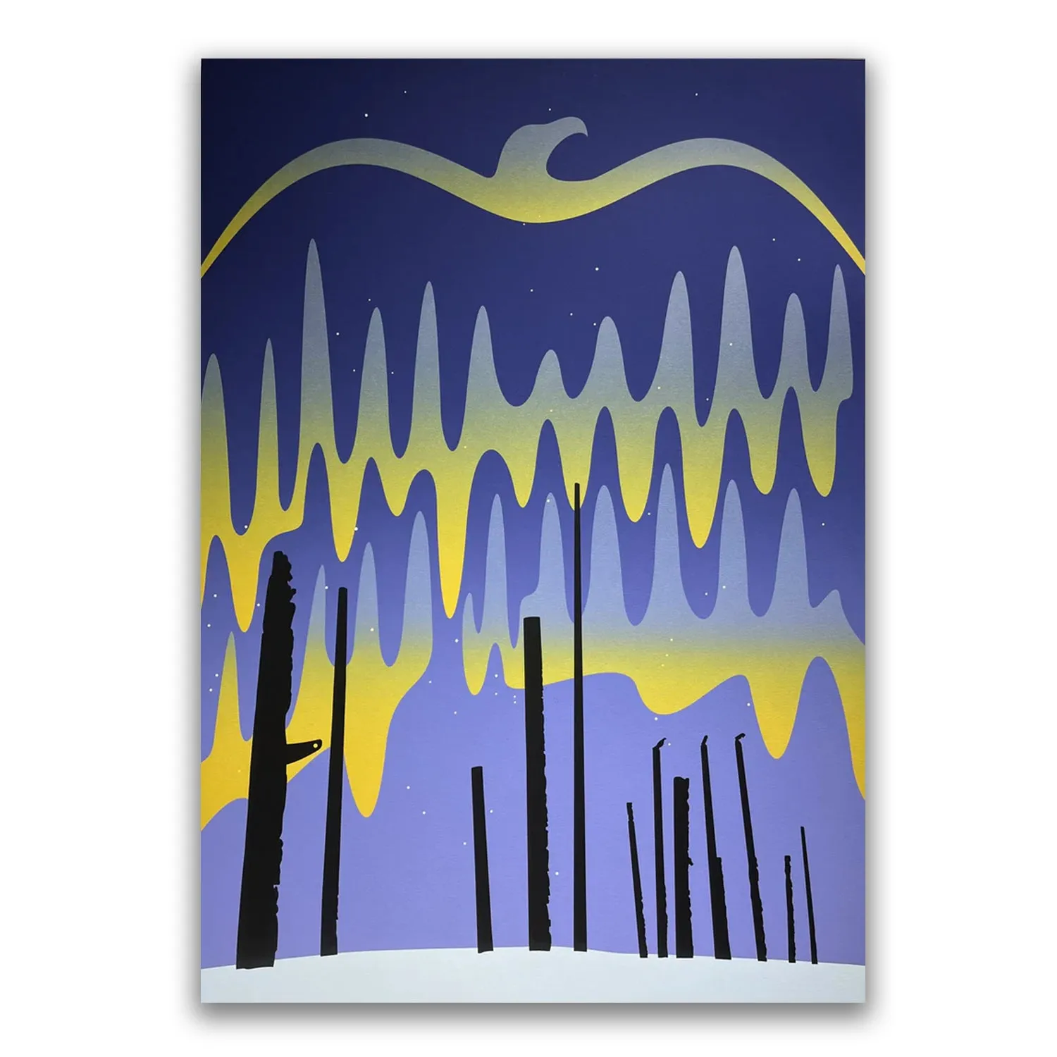 Winter Lights Limited Edition Print