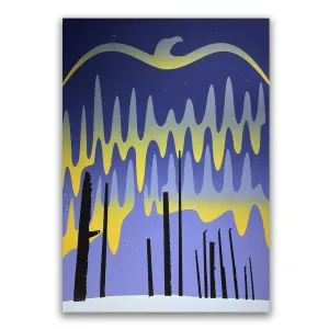 Winter Lights Limited Edition Print