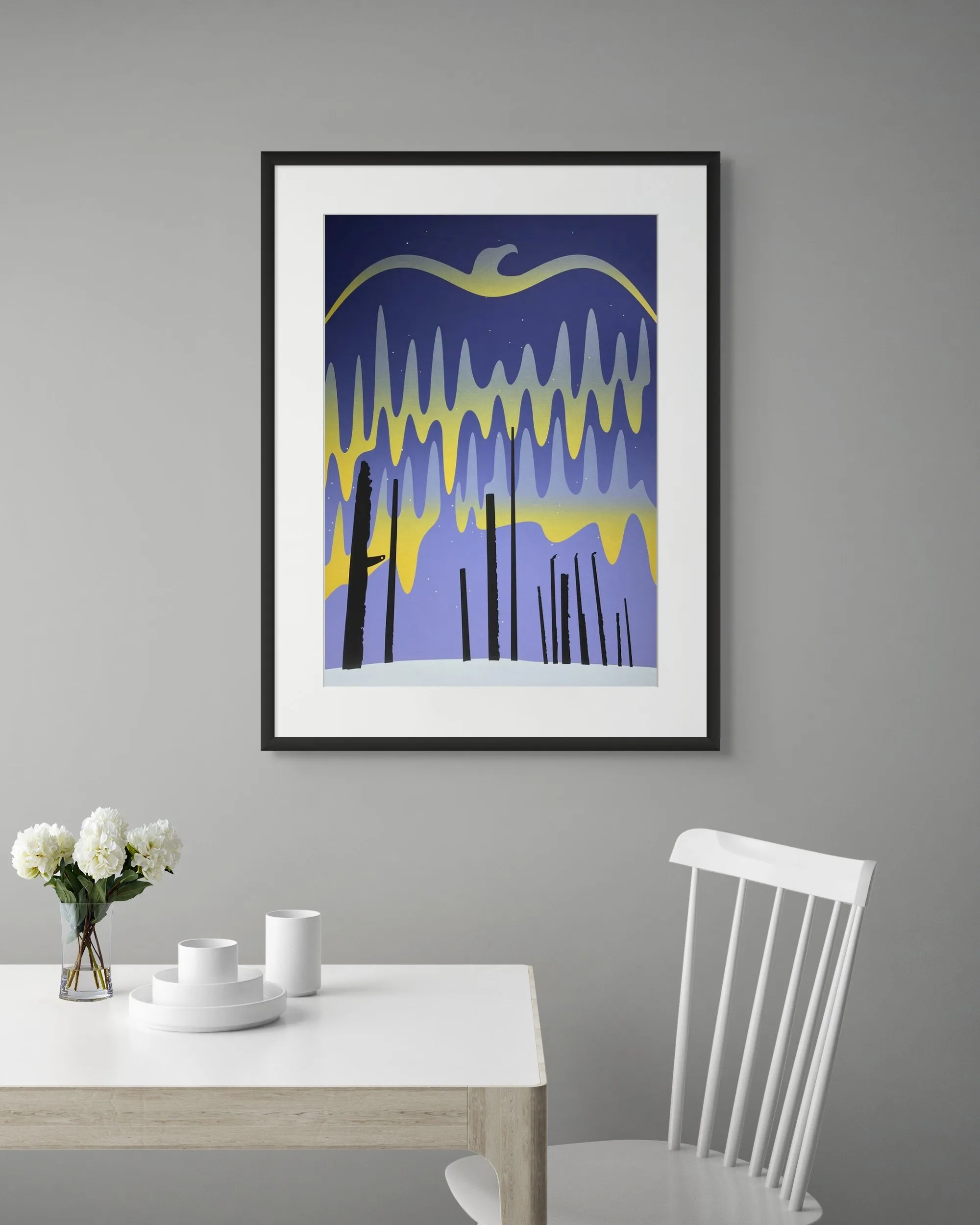 Winter Lights Limited Edition Print