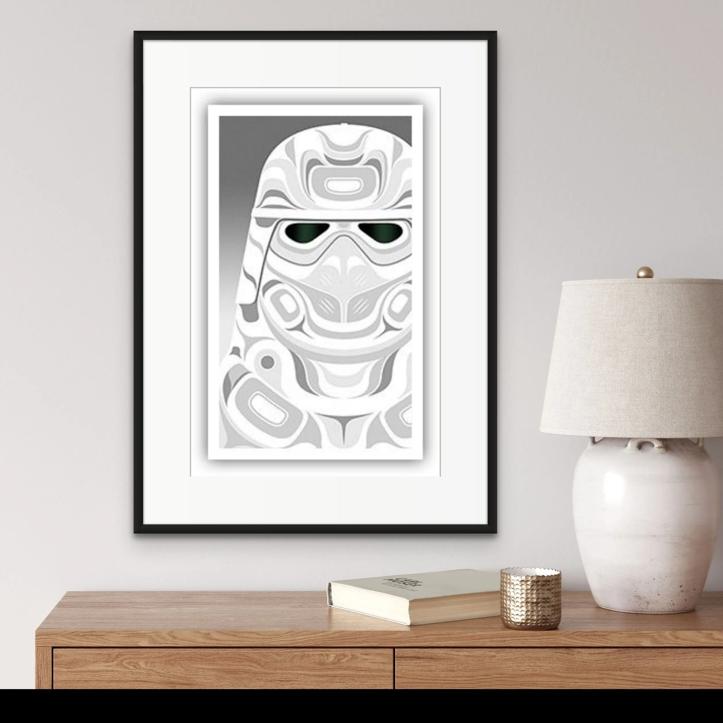 Winter Warrior Limited Edition Print