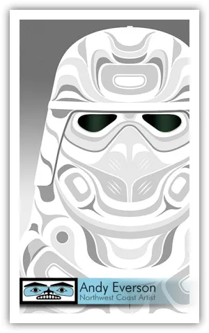Winter Warrior Limited Edition Print