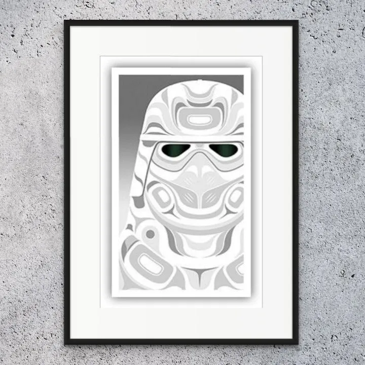 Winter Warrior Limited Edition Print
