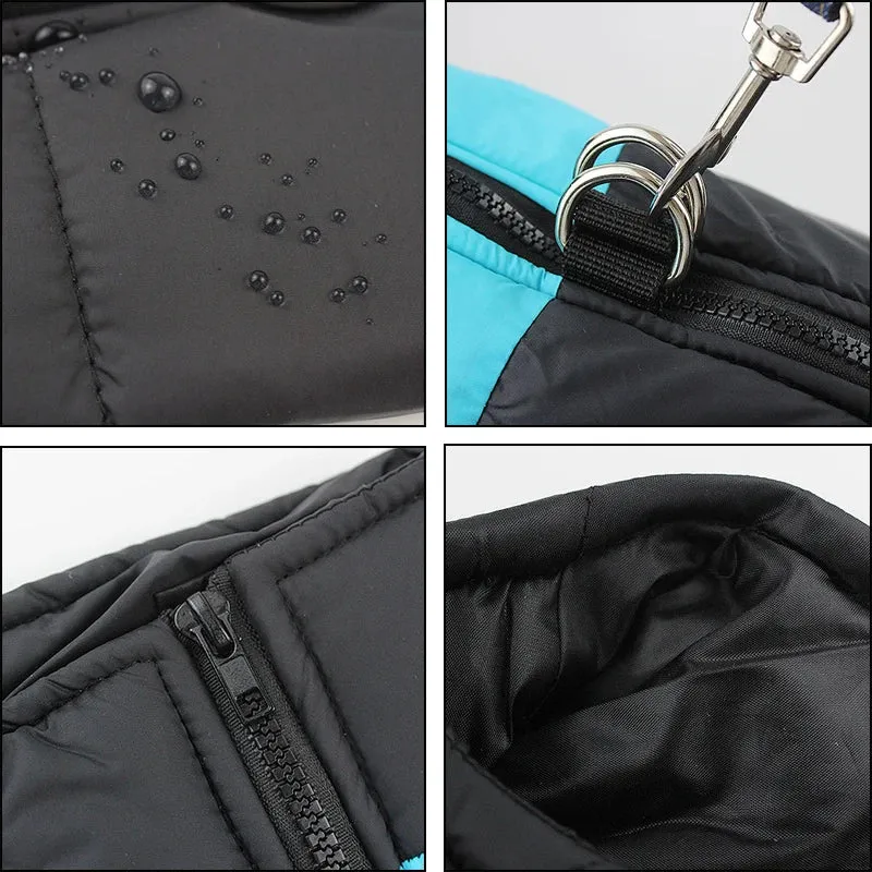 Winter Waterproof Pet Jacket for Dogs