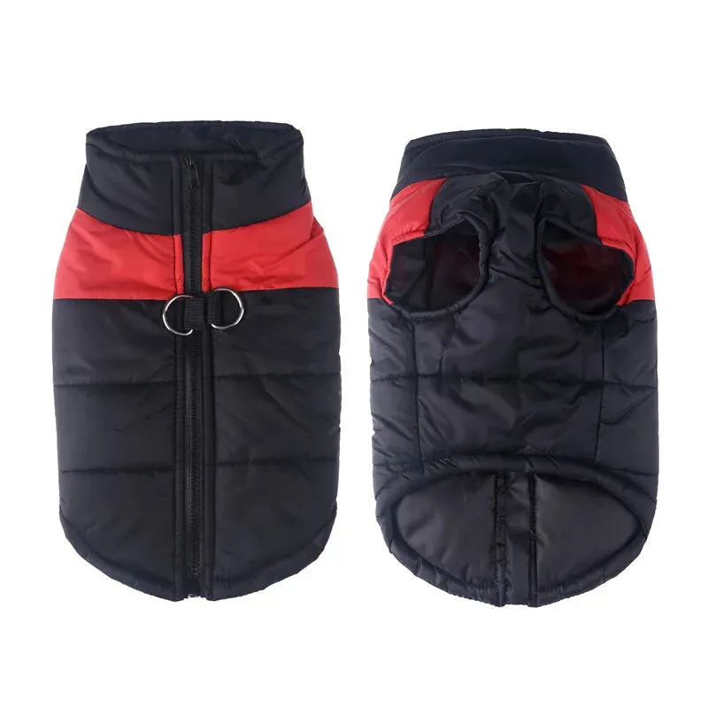 Winter Waterproof Pet Jacket for Dogs