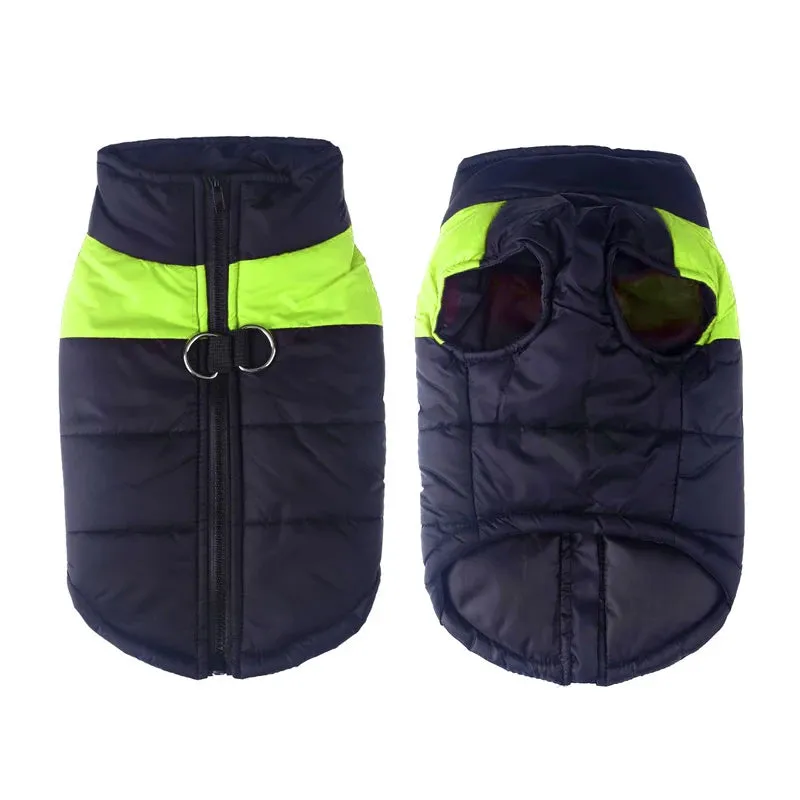 Winter Waterproof Pet Jacket for Dogs