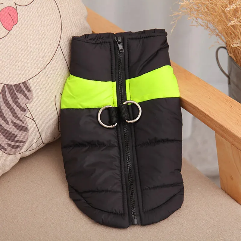 Winter Waterproof Pet Jacket for Dogs