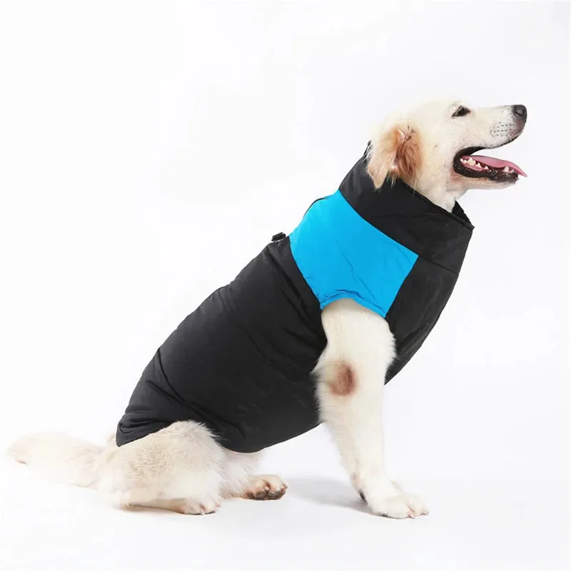 Winter Waterproof Pet Jacket for Dogs