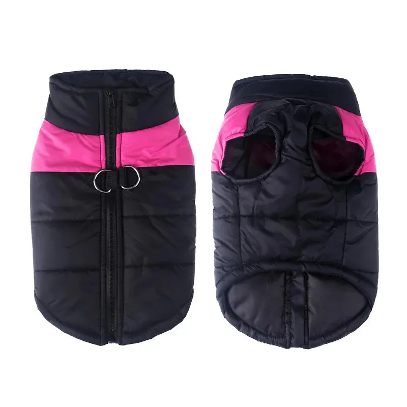 Winter Waterproof Pet Jacket for Dogs