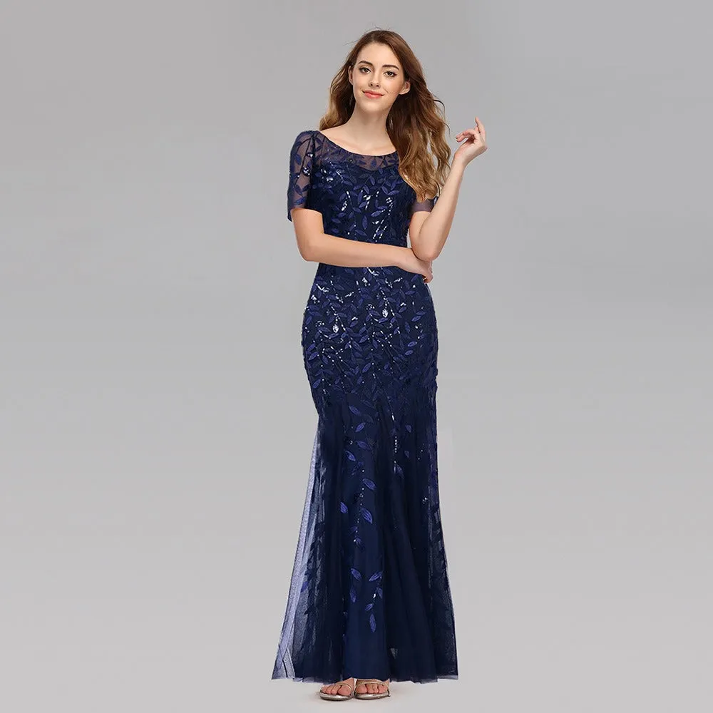 Women Fishtail Dress