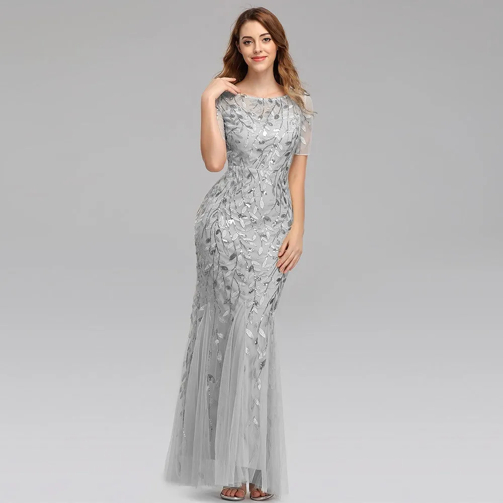 Women Fishtail Dress