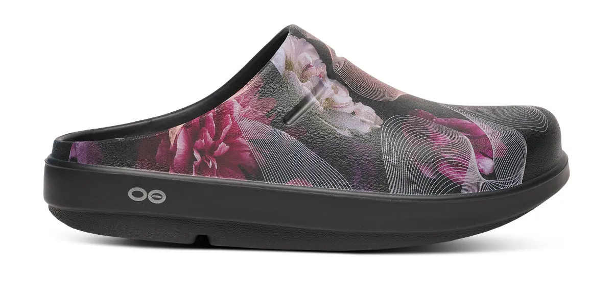 Women's OOcloog Limited Edition Clog - Floral Breeze