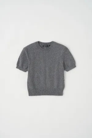 Women's Orman Knit Crew in Dark Dusk Mix