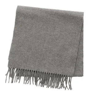 Wool Scarf, Grey