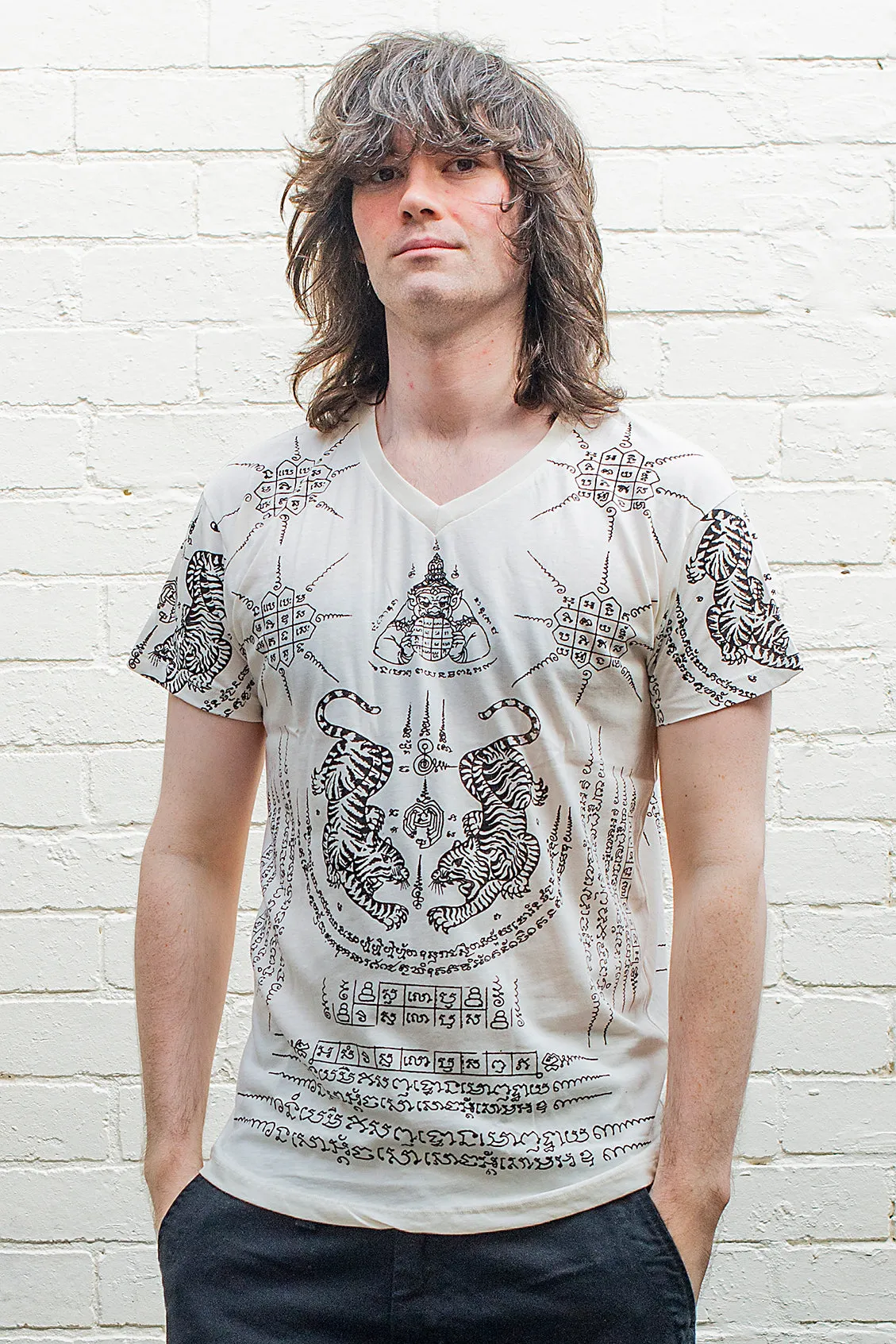 Work Tiger T-Shirt