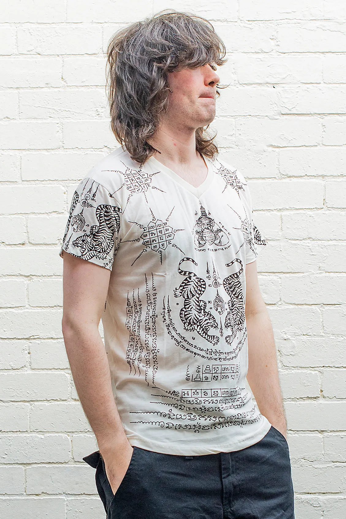 Work Tiger T-Shirt