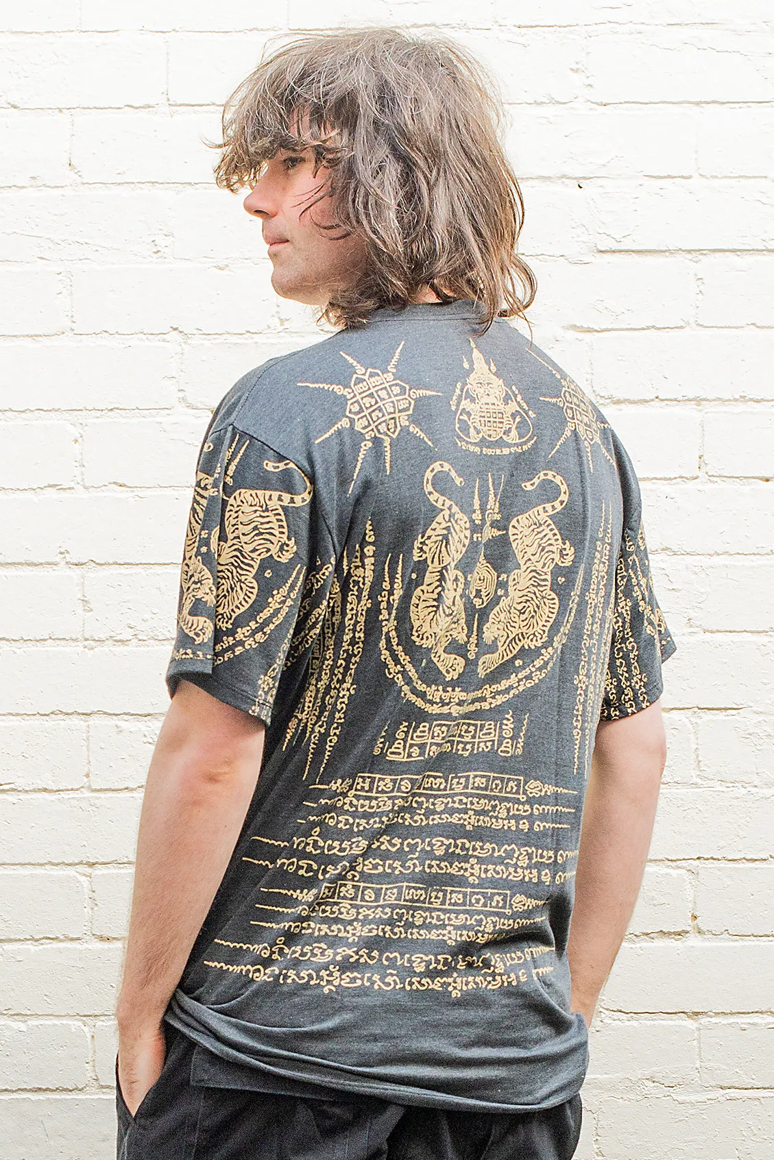 Work Tiger T-Shirt
