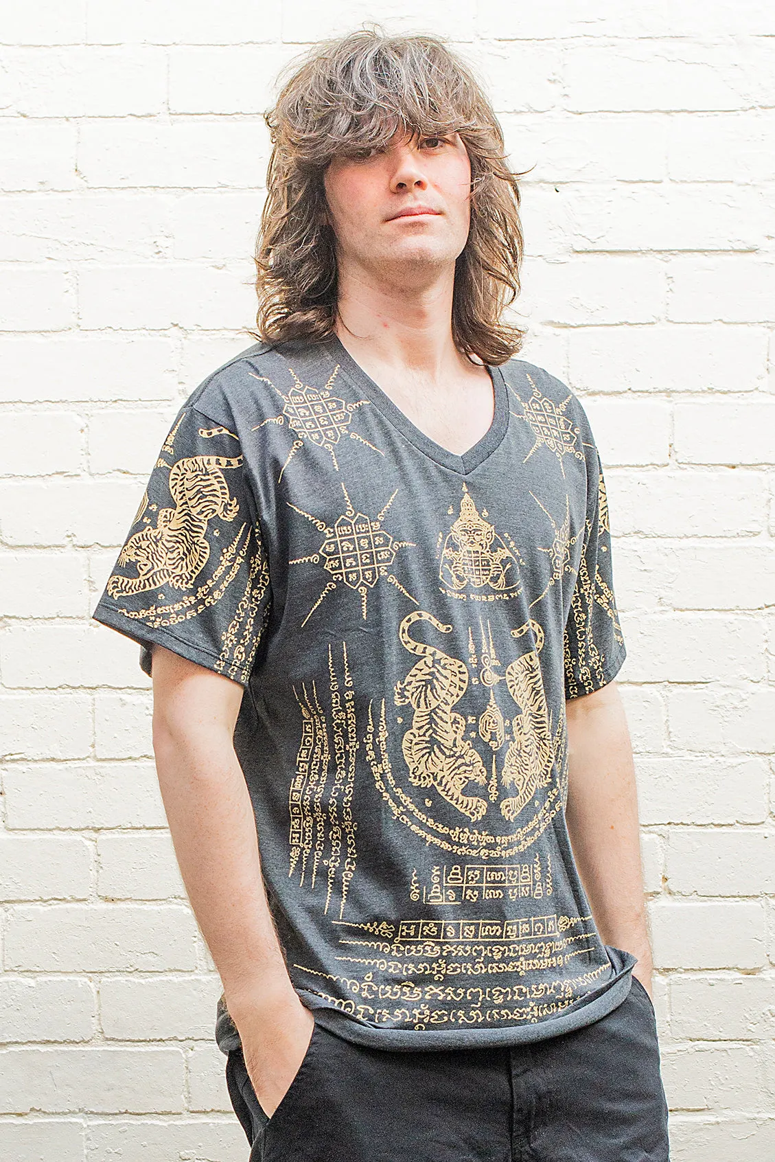 Work Tiger T-Shirt