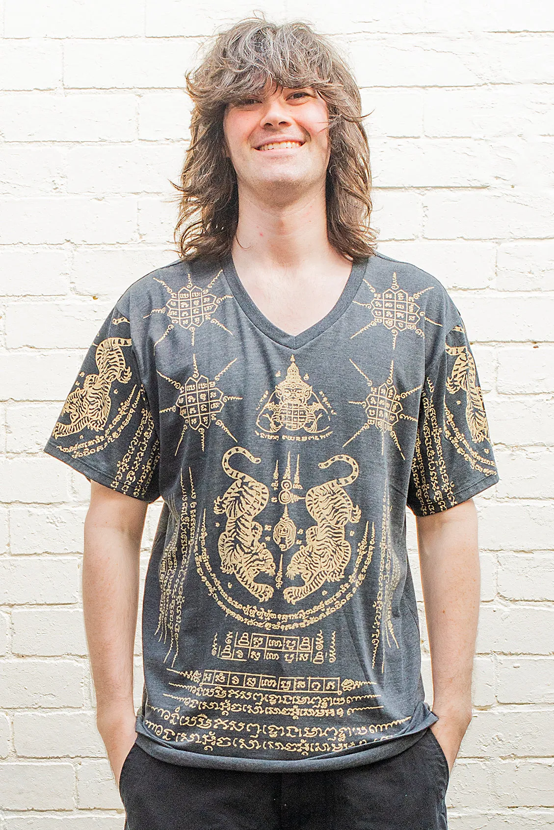 Work Tiger T-Shirt