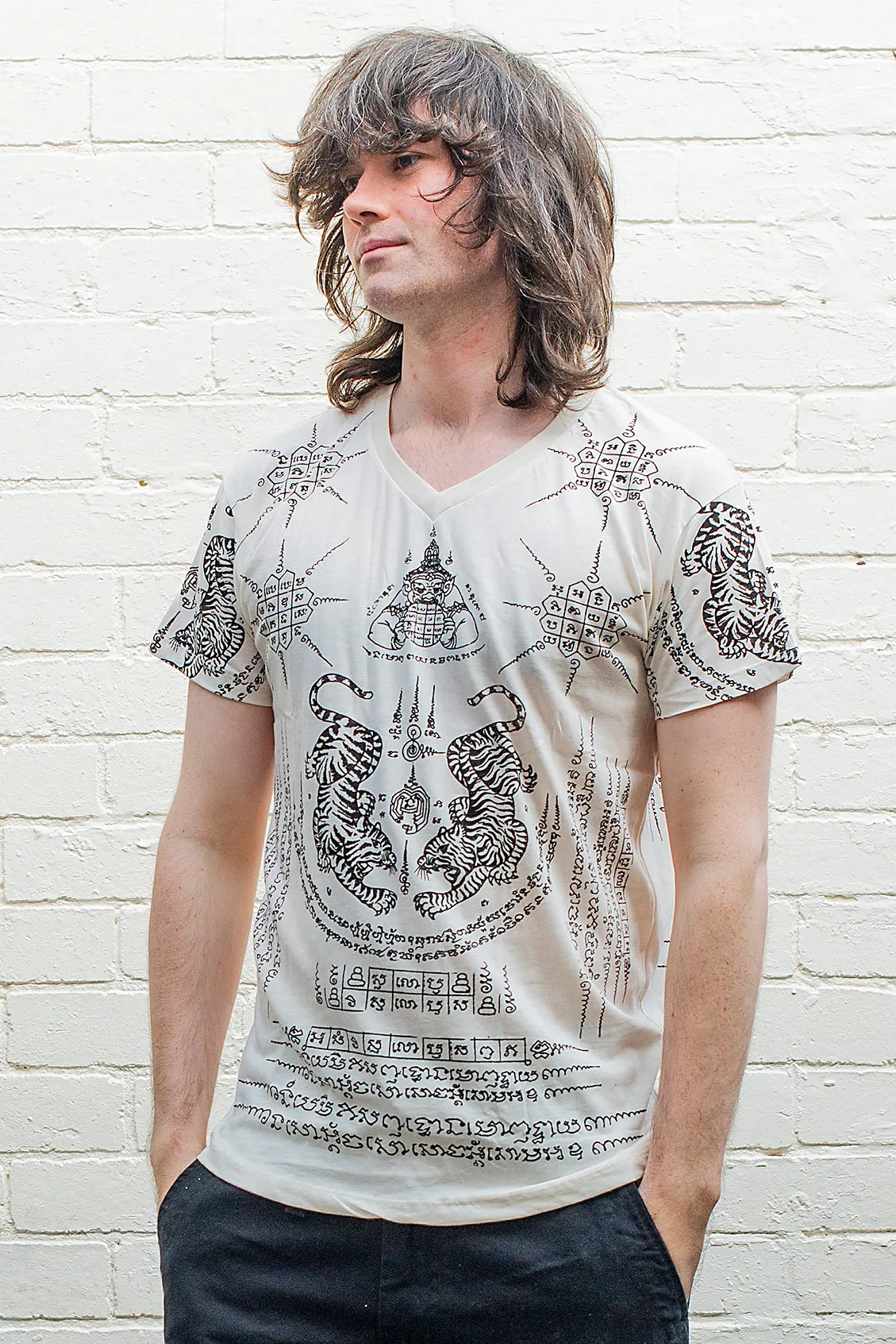 Work Tiger T-Shirt
