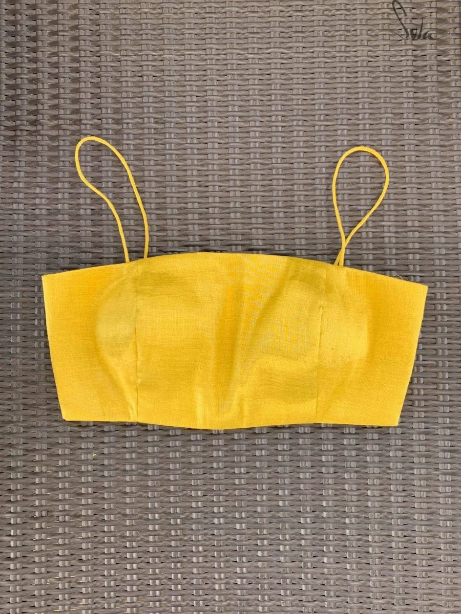 Yellow Mind (Blouse)